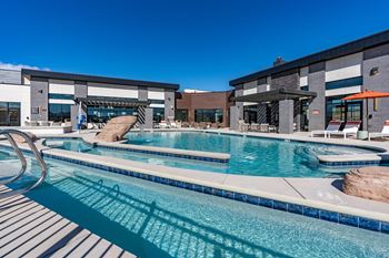 Large pool